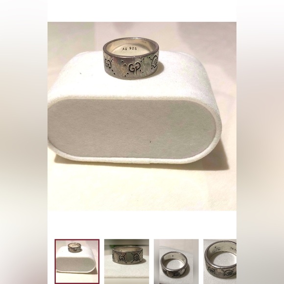 Gucci bracelet and ring bundle - Picture 2 of 2